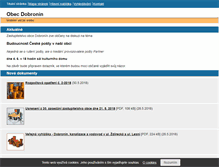 Tablet Screenshot of dobronin.cz